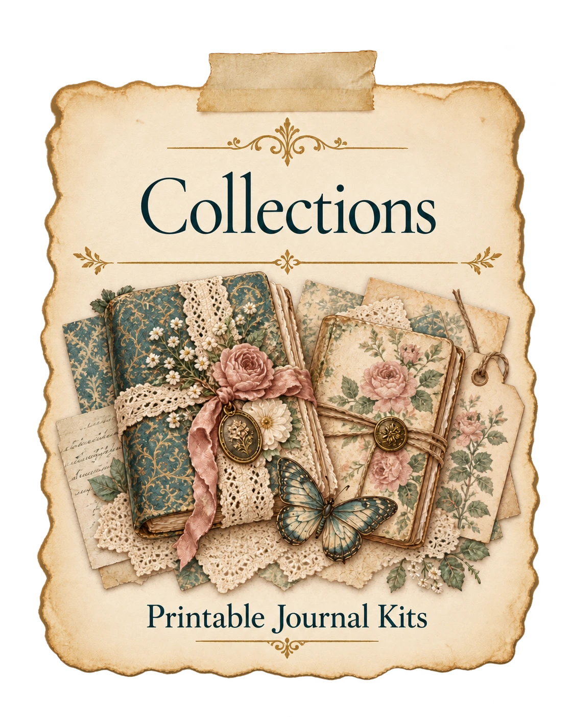Collections — Printable Journal Kits