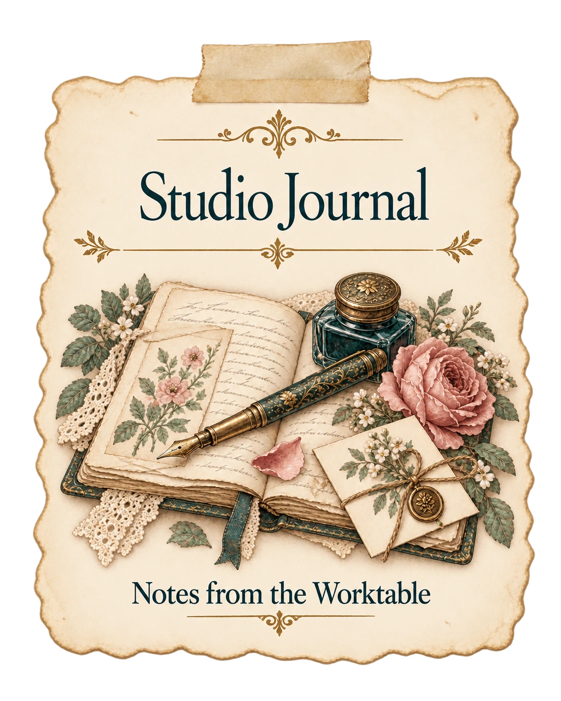 Studio Journal — Notes from the Worktable