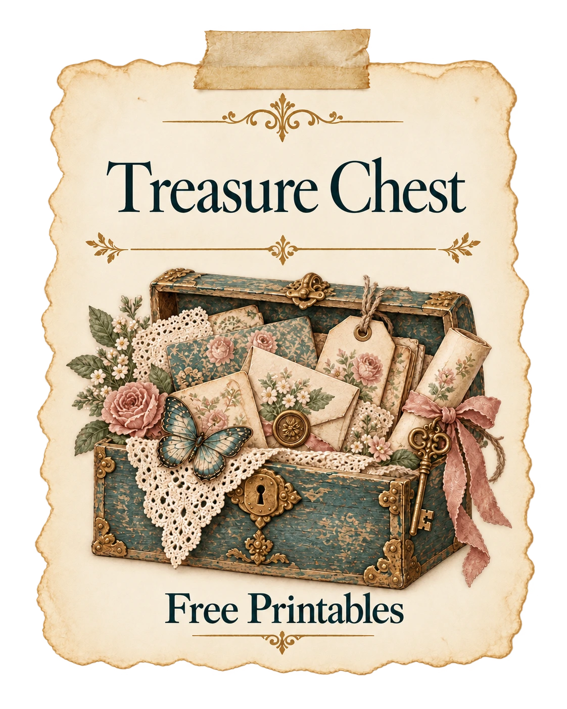Treasure Chest — Free Printables