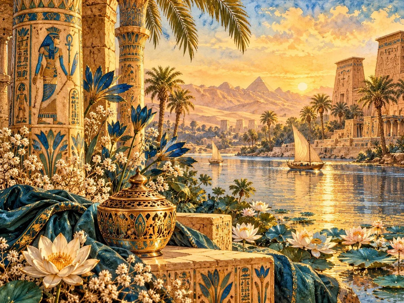 Coordinating artistic interpretation for Egyptian