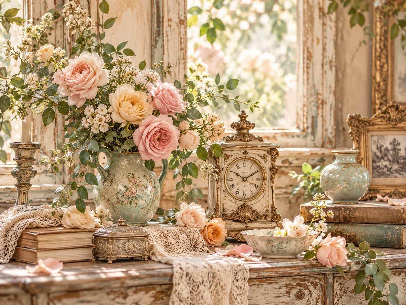 Illustrative inspiration scene for Timeless Treasures