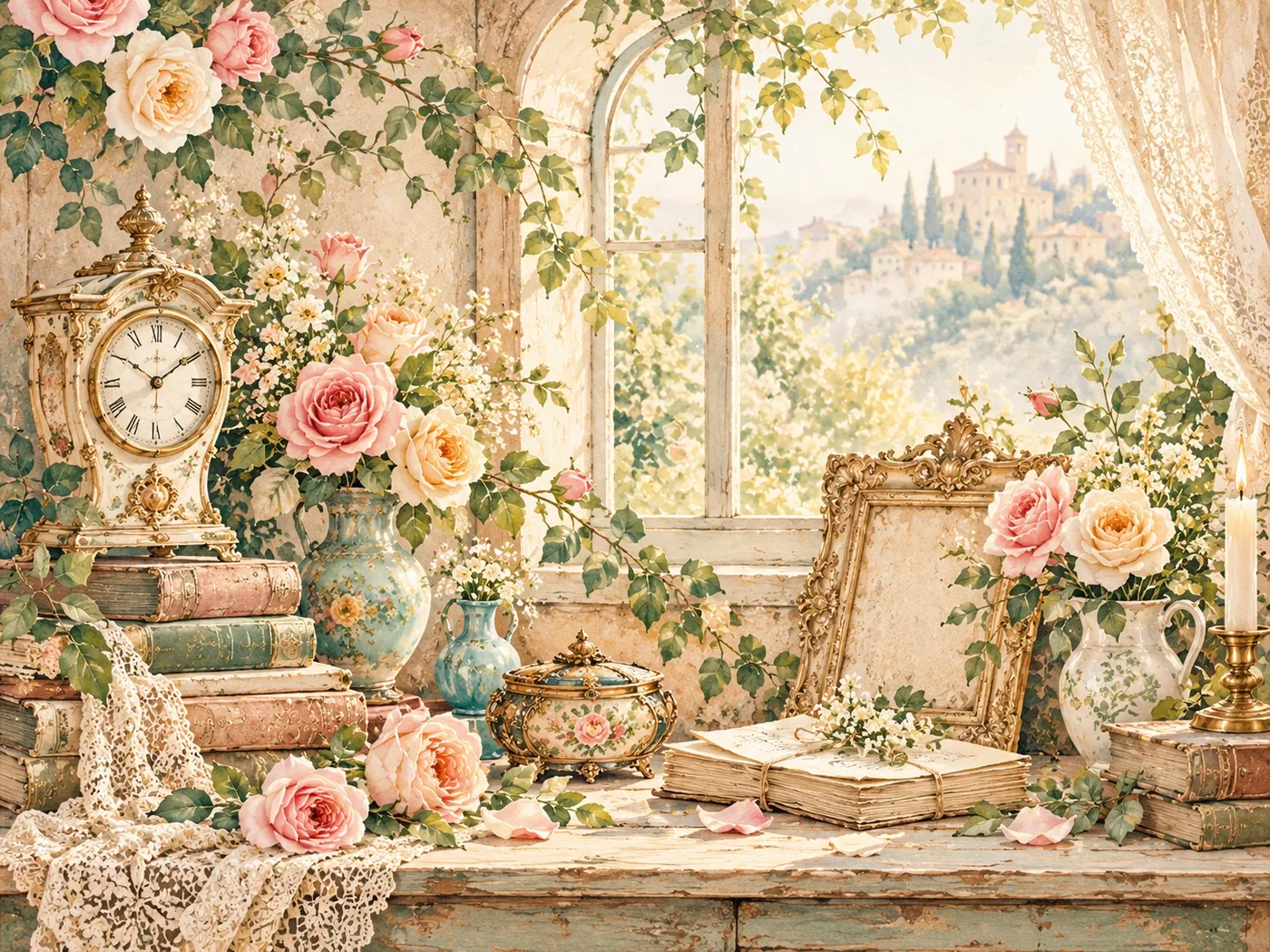 Coordinating artistic interpretation for Timeless Treasures