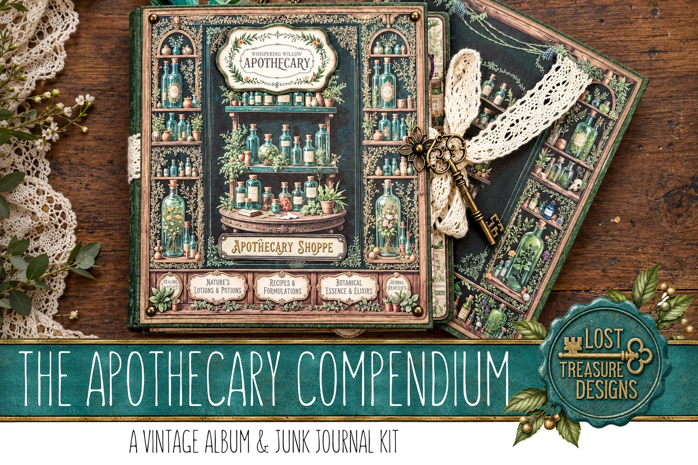 Apothecary Compendium — Collection Cover