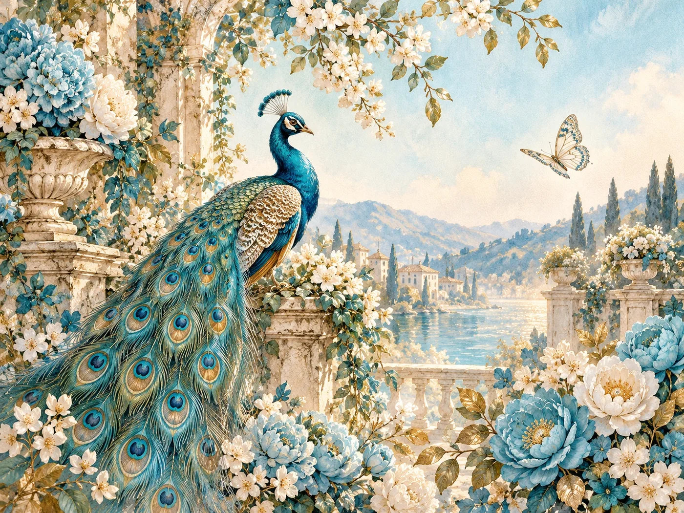 Coordinating artistic interpretation for Aquamarine