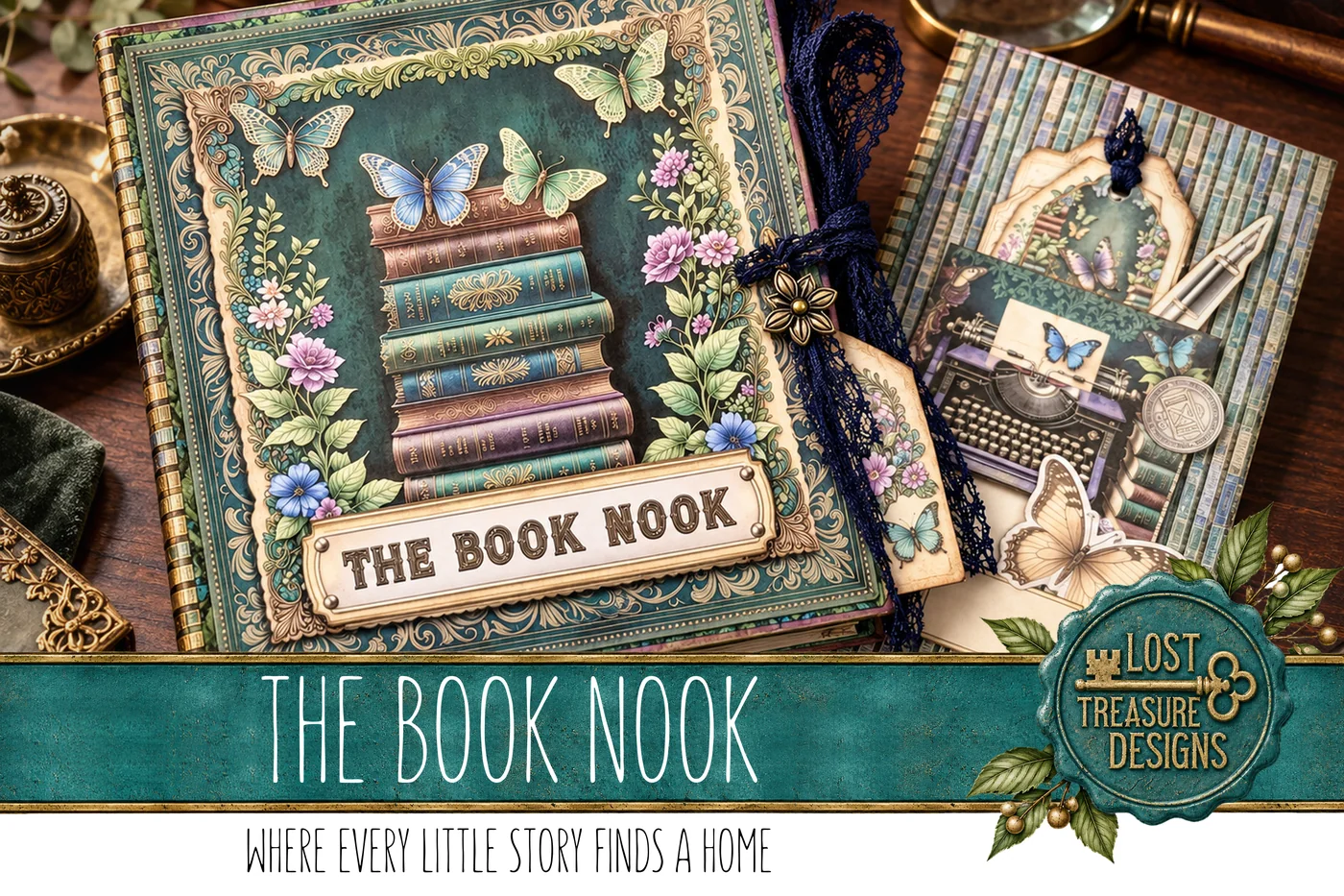 The Book Nook — Collection Cover