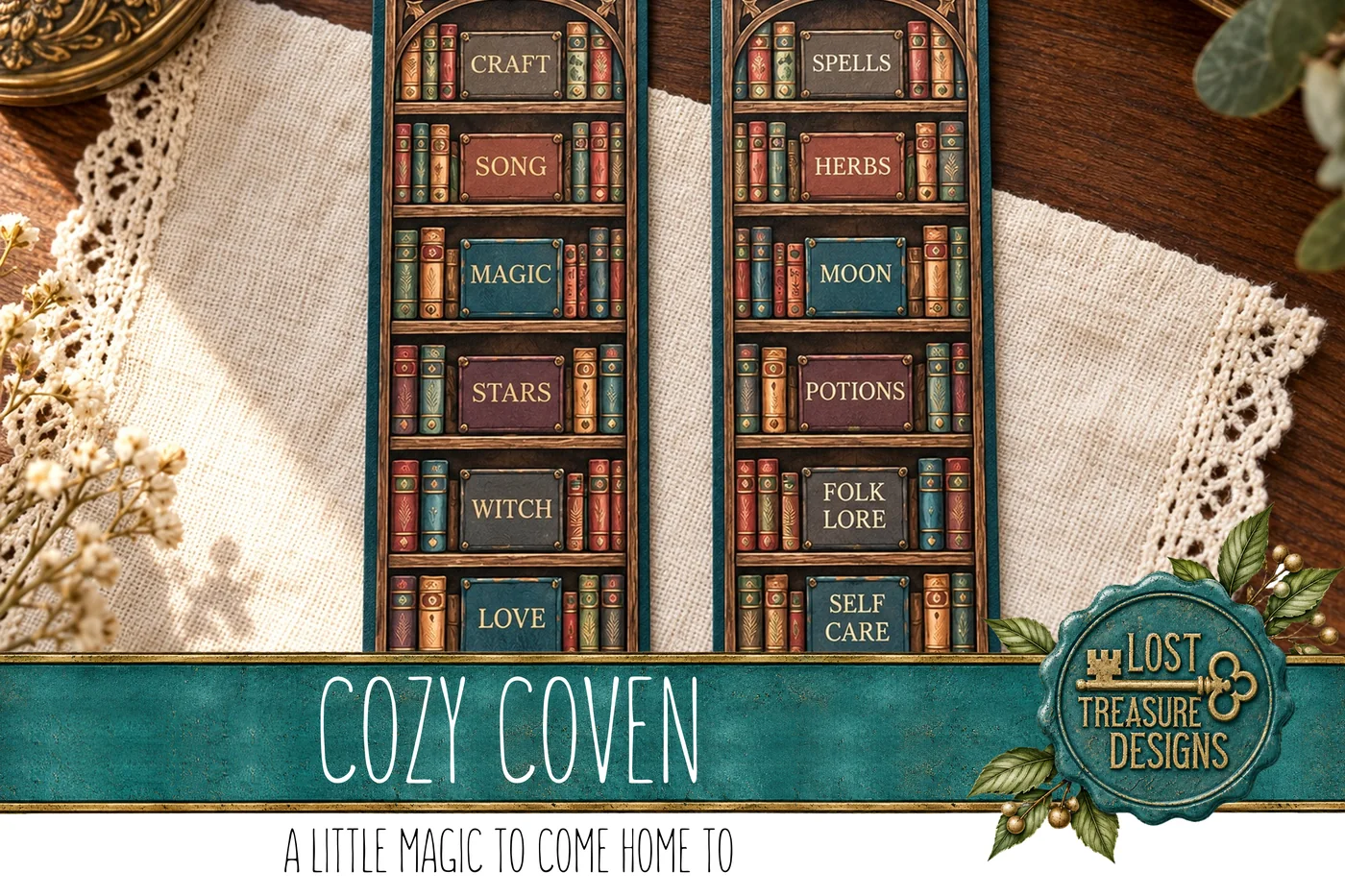 Cozy Coven — Finished Project Showcase
