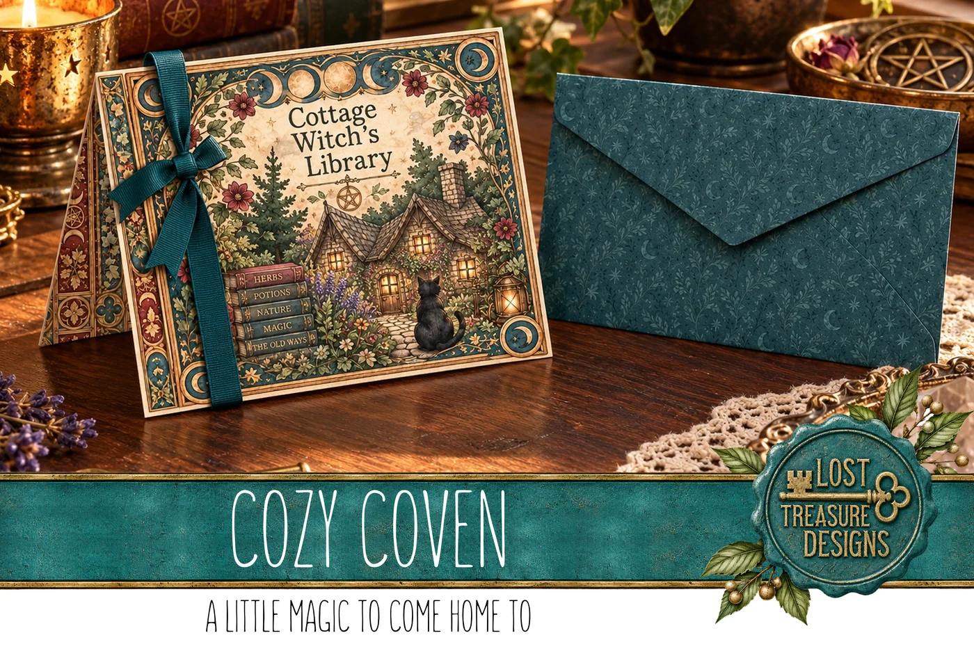 Cozy Coven — Finished Project Showcase