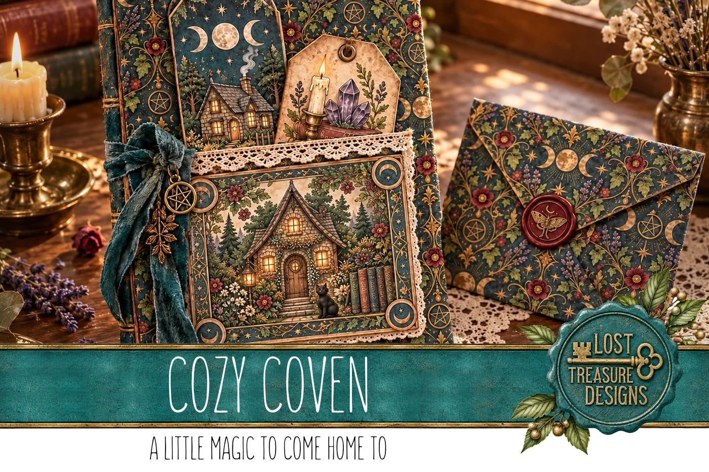 Cozy Coven — Collection Cover