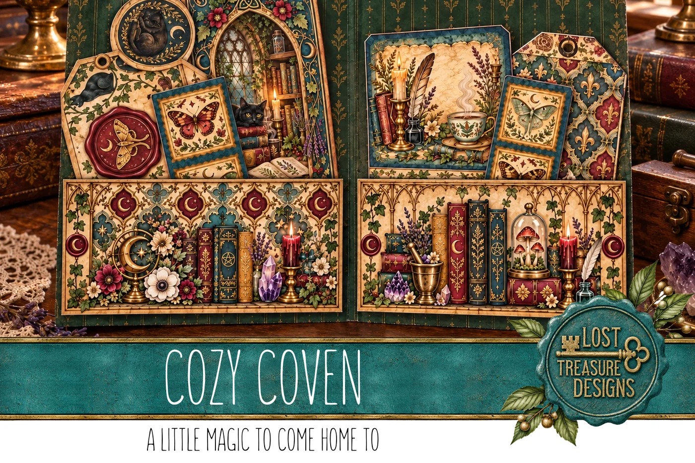 Cozy Coven — Finished Project Showcase