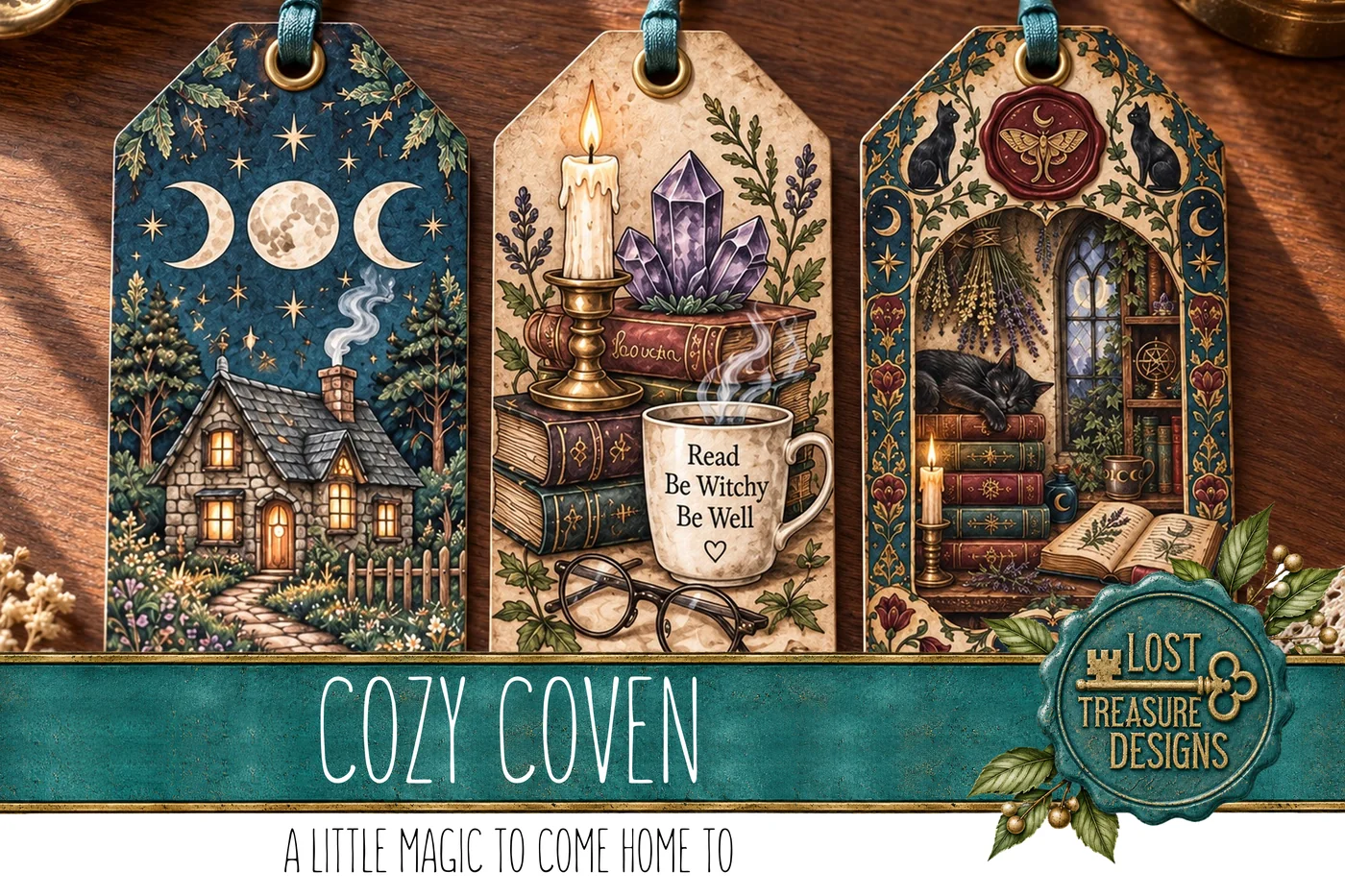 Cozy Coven — Finished Project Showcase