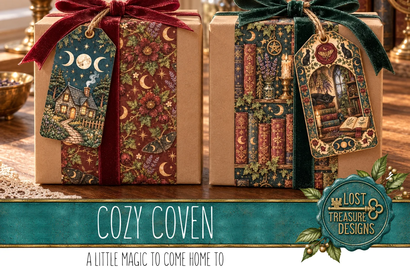 Cozy Coven — Finished Project Showcase