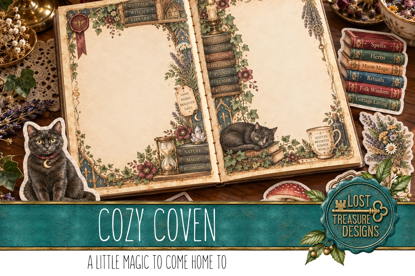 Cozy Coven — Finished Project Showcase