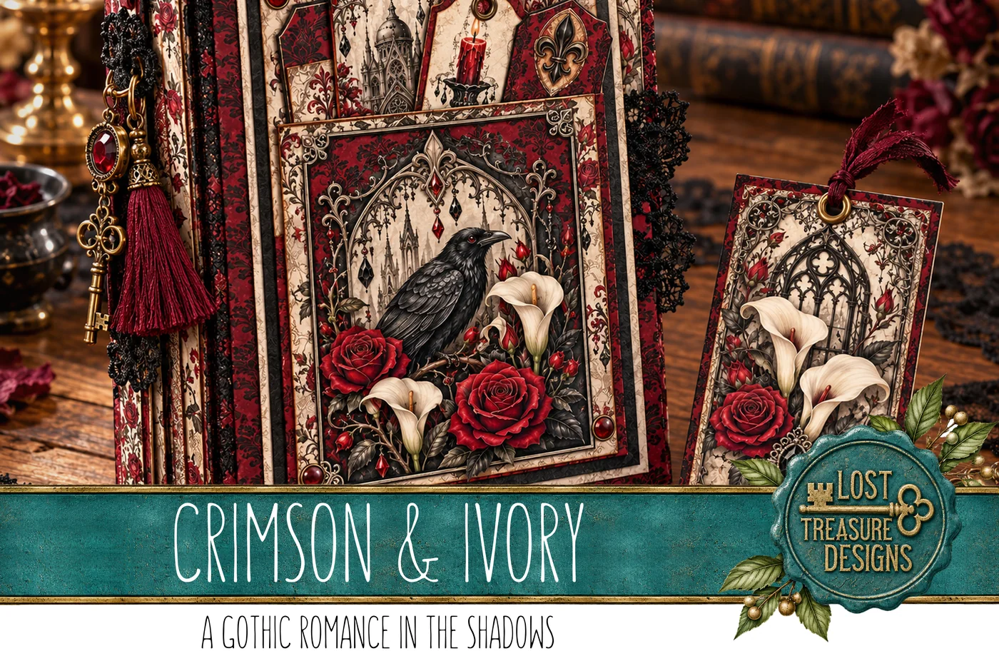 Crimson & Ivory — Collection Cover