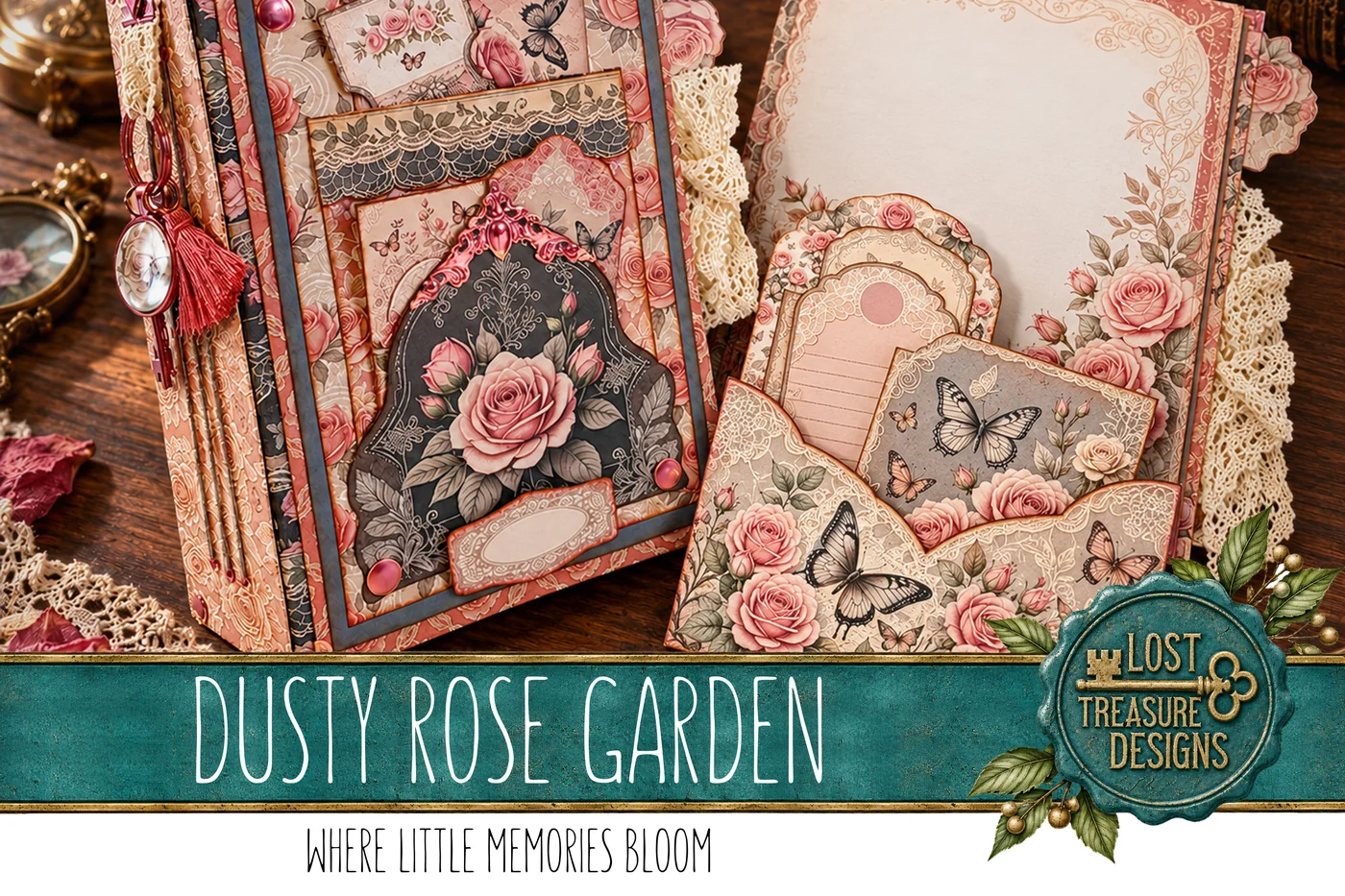 Dusty Rose Garden — Collection Cover