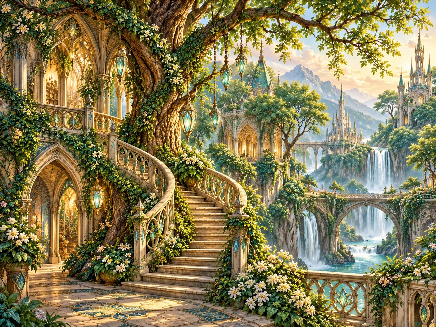 Coordinating artistic interpretation for Elven Elegance