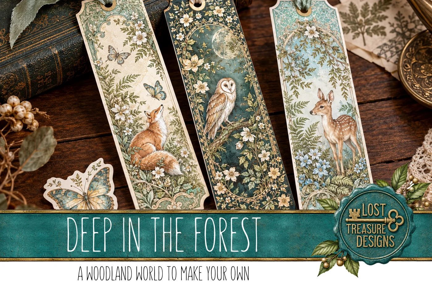 Deep in the Forest — Finished Project Showcase