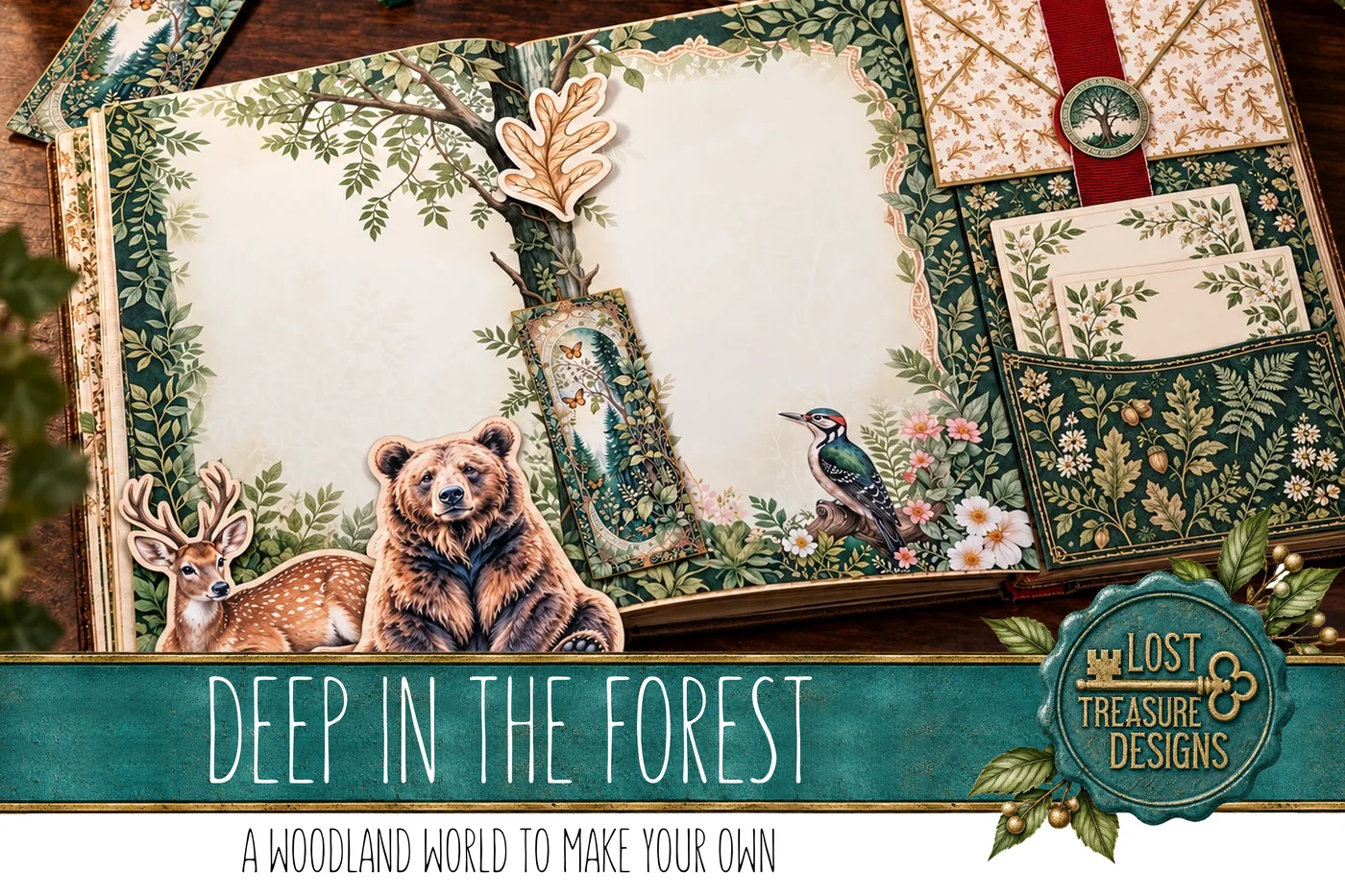 Deep in the Forest — Finished Project Showcase