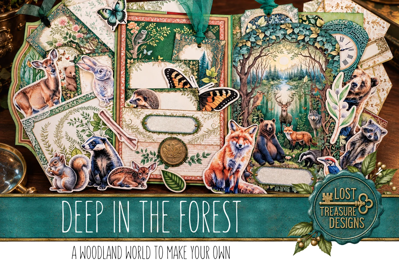 Deep in the Forest — Collection Cover