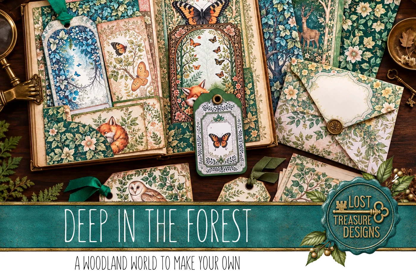 Deep in the Forest — Finished Project Showcase