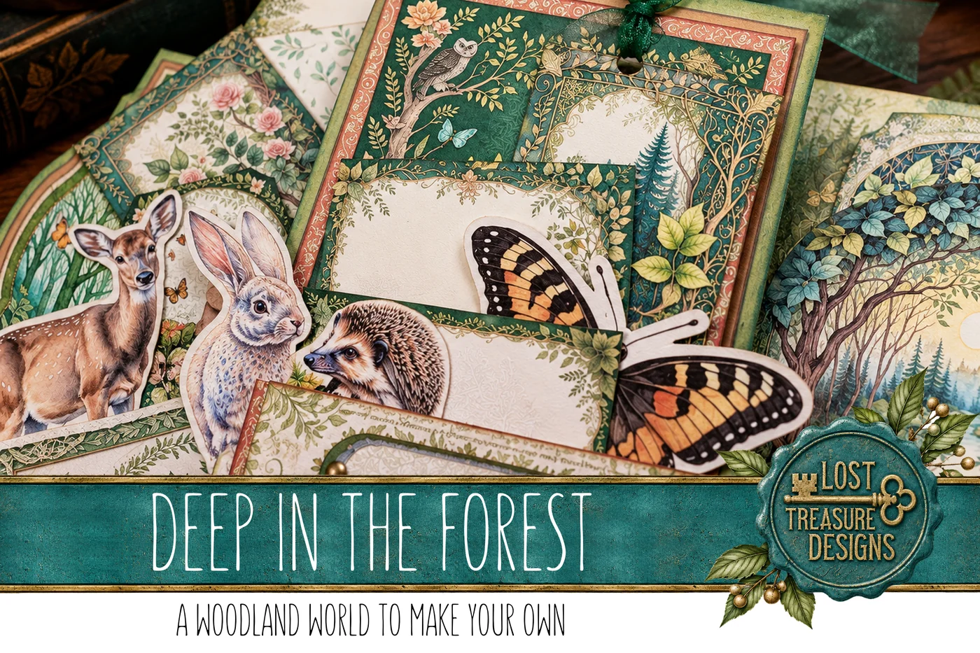 Deep in the Forest — Finished Project Showcase