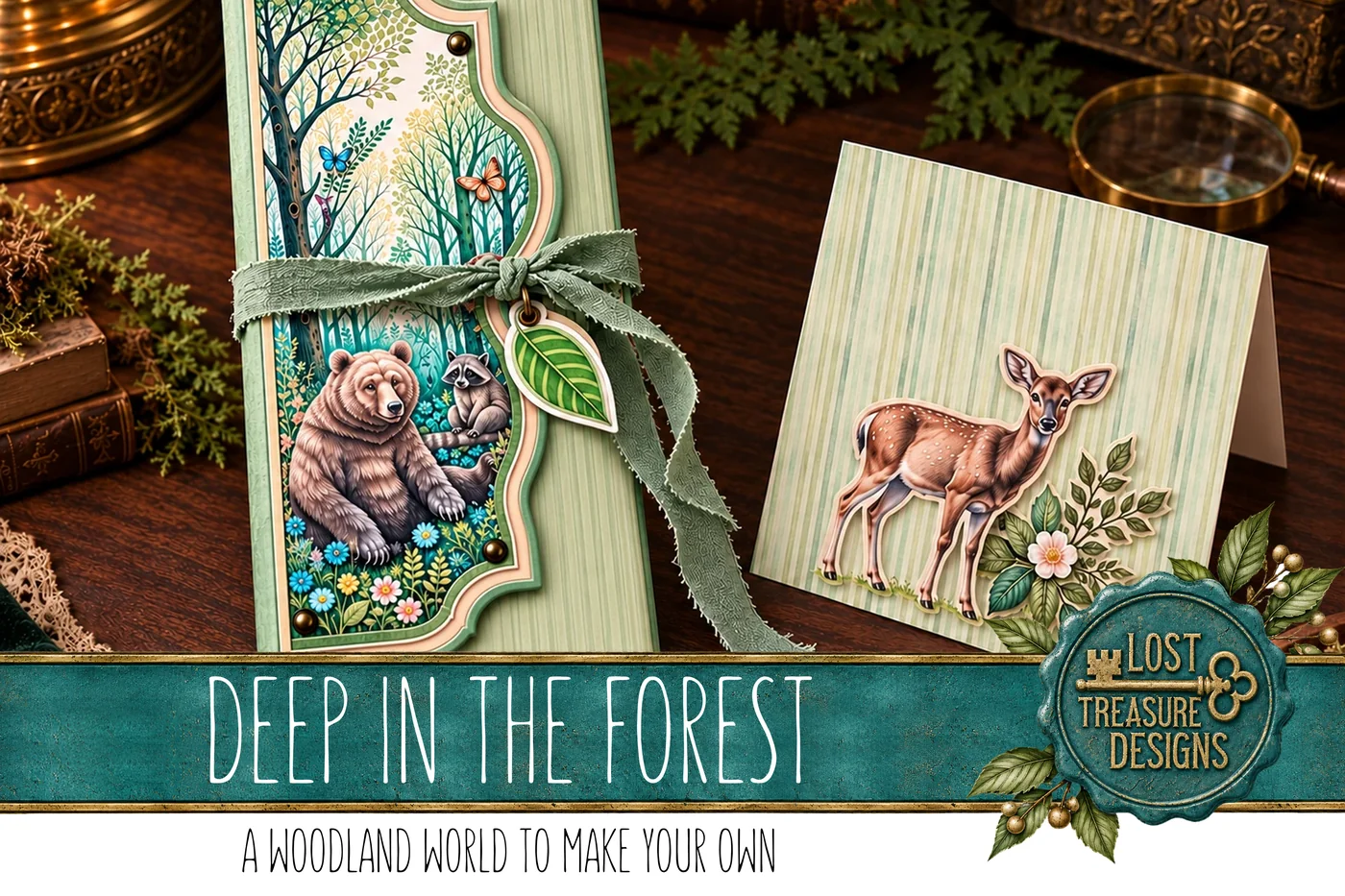 Deep in the Forest — Finished Project Showcase
