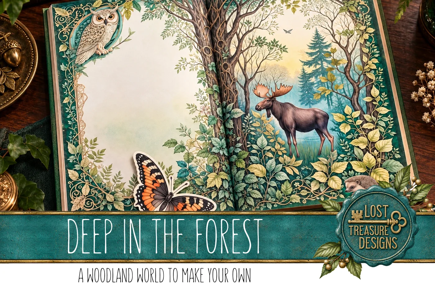 Deep in the Forest — Finished Project Showcase