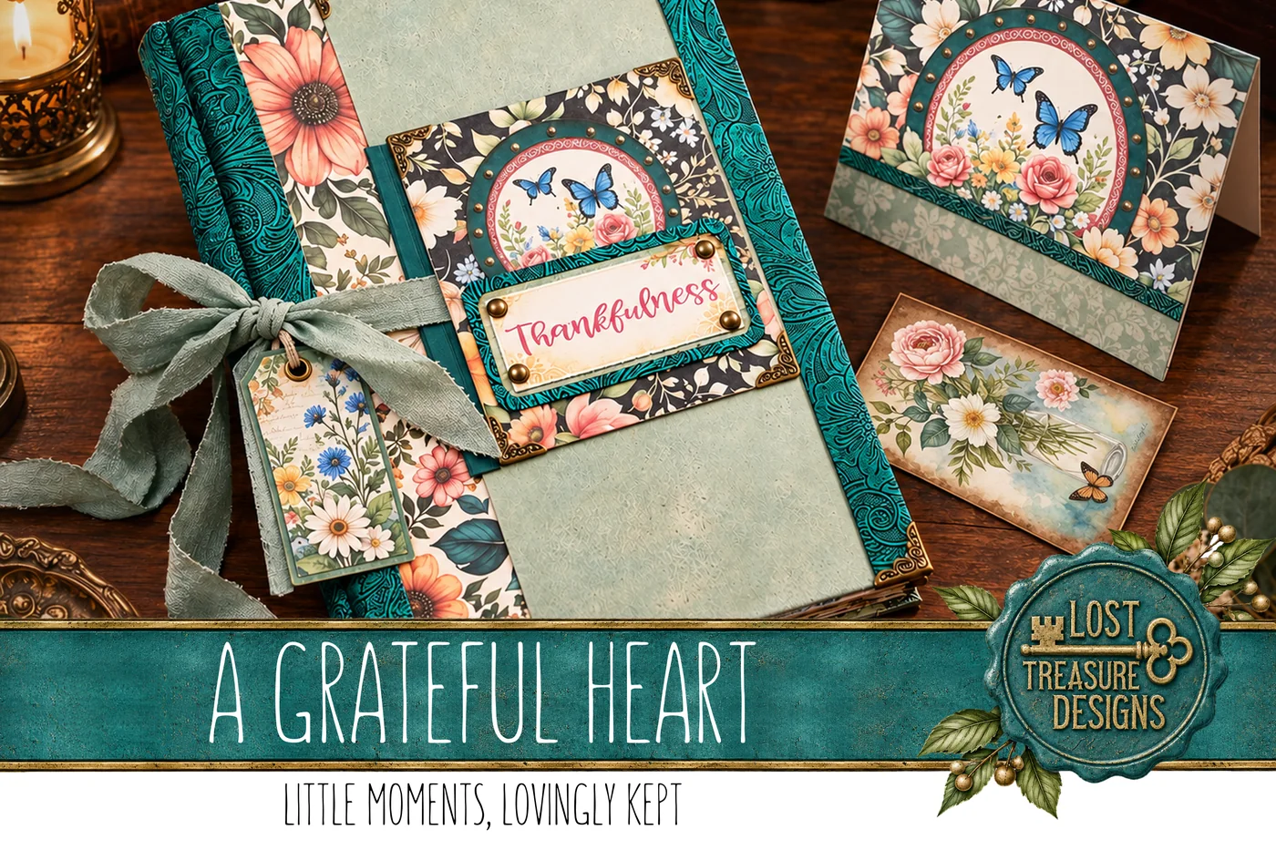 A Grateful Heart — Collection Cover
