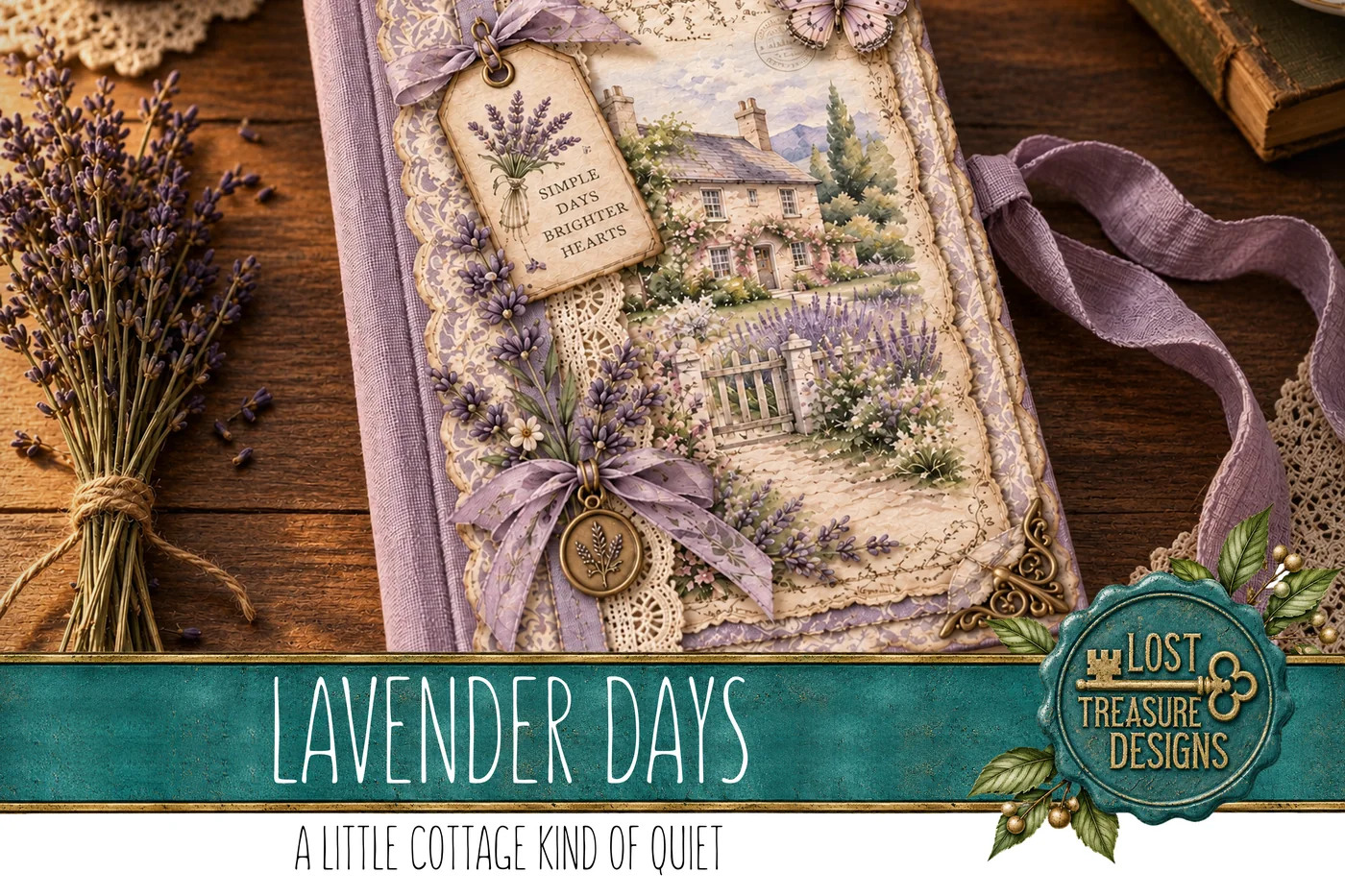 LAVENDER DAYS — Collection Cover