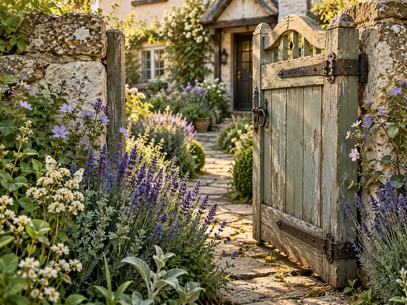 02 through the garden gate