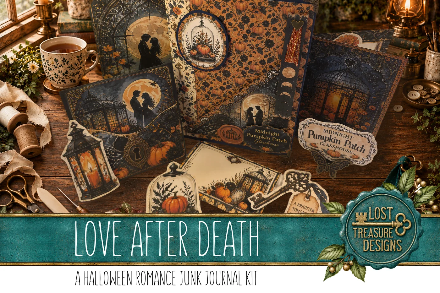 LOVE AFTER DEATH — Finished Project Showcase