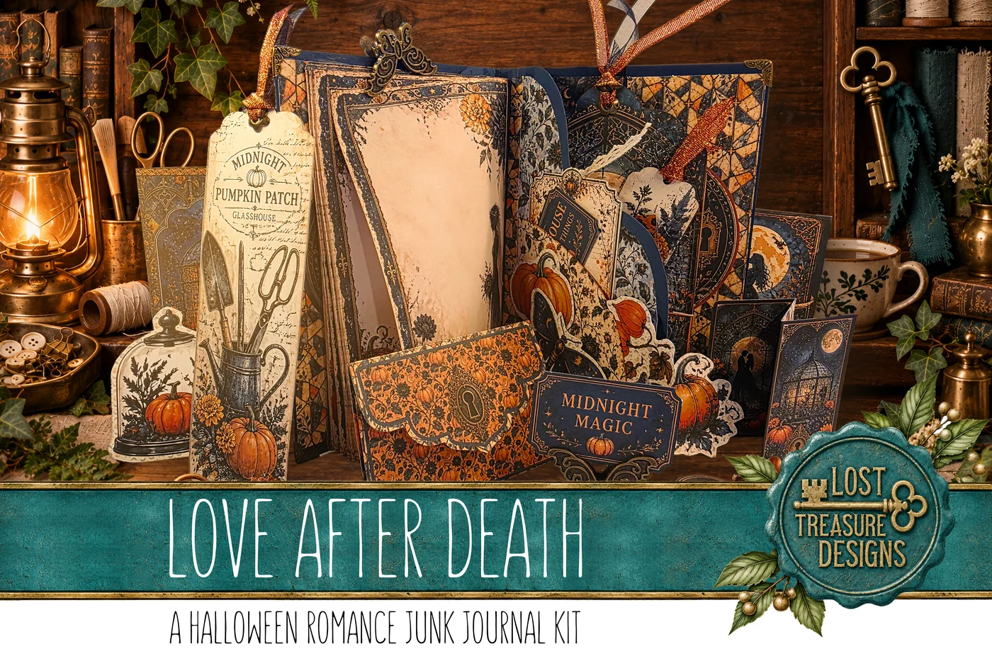 LOVE AFTER DEATH — Finished Project Showcase