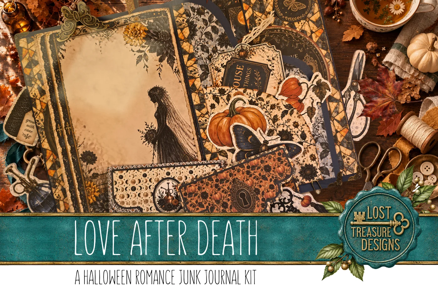 LOVE AFTER DEATH — Finished Project Showcase
