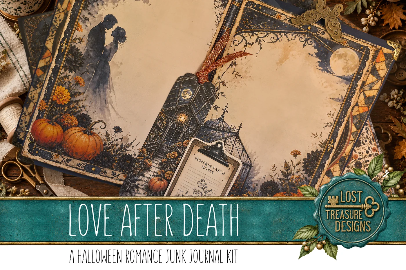 LOVE AFTER DEATH — Finished Project Showcase