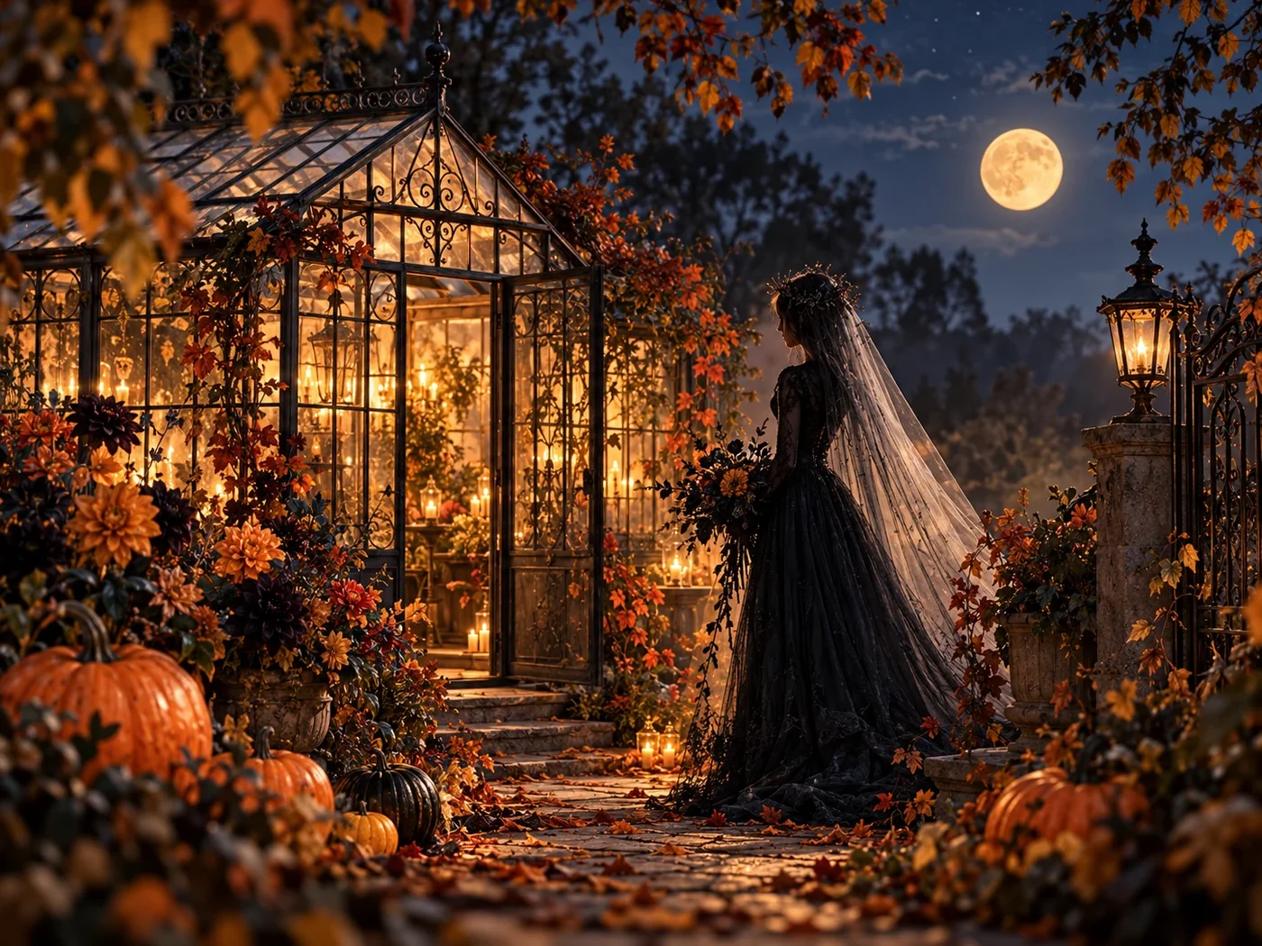 Illustrative inspiration scene for Love After Death