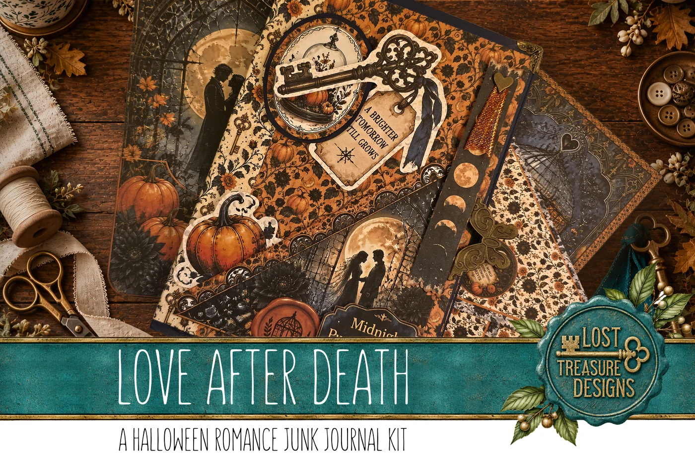 LOVE AFTER DEATH — Collection Cover