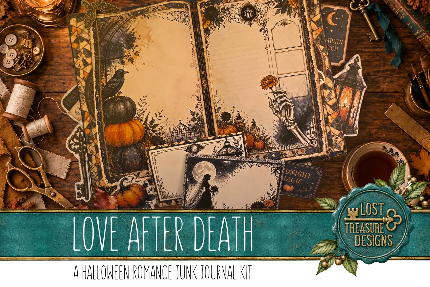 LOVE AFTER DEATH — Finished Project Showcase