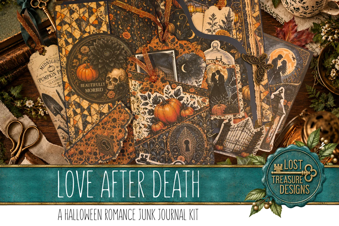 LOVE AFTER DEATH — Finished Project Showcase
