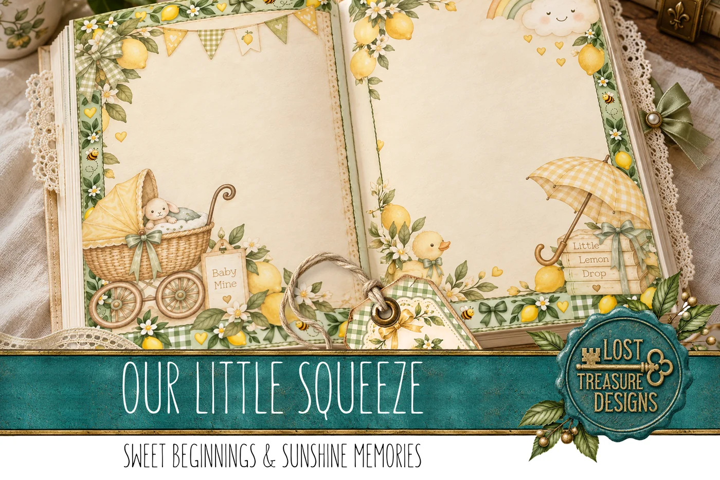 OUR LITTLE SQUEEZE — Collection Cover