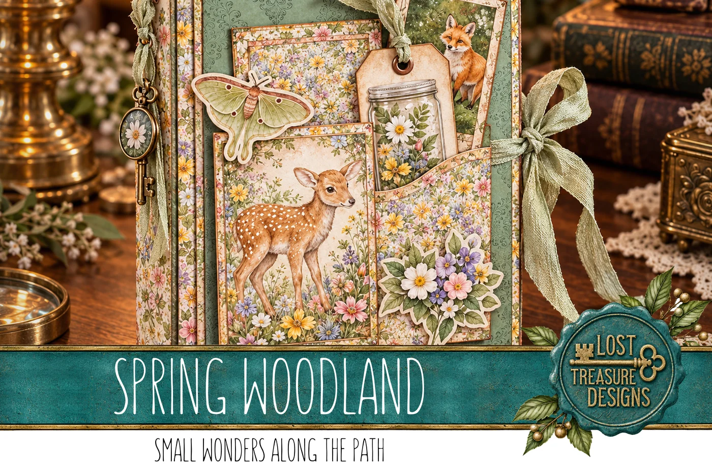 Spring Woodland — Collection Cover