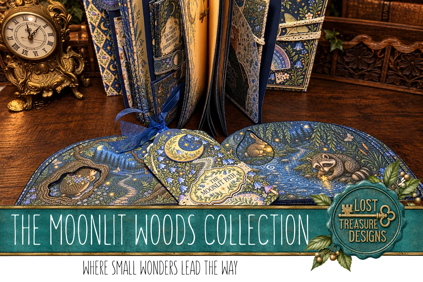 THE MOONLIT WOODS — Finished Project Showcase