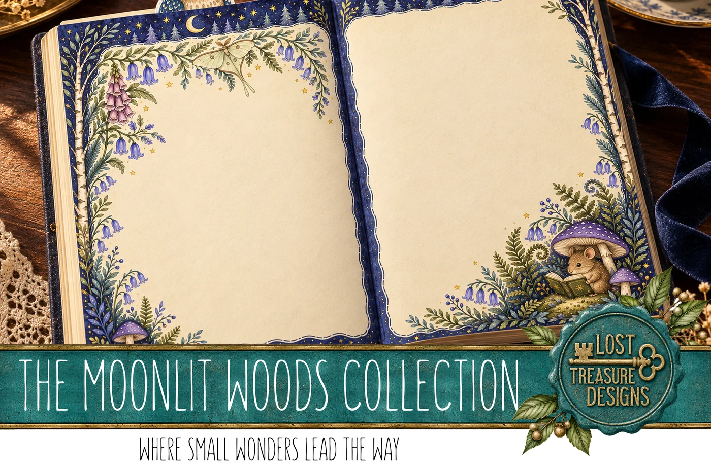 THE MOONLIT WOODS — Finished Project Showcase