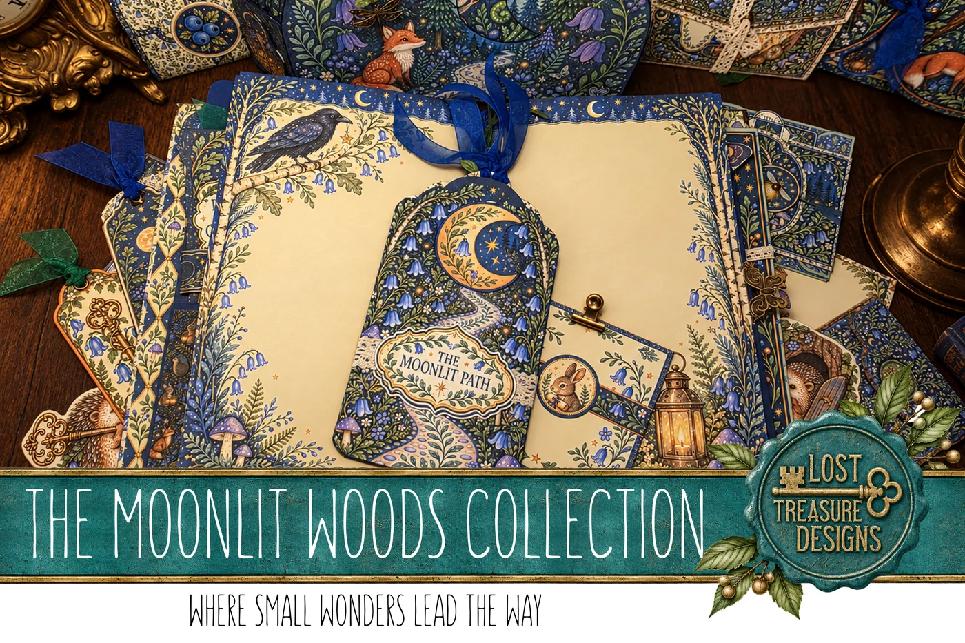 THE MOONLIT WOODS — Finished Project Showcase