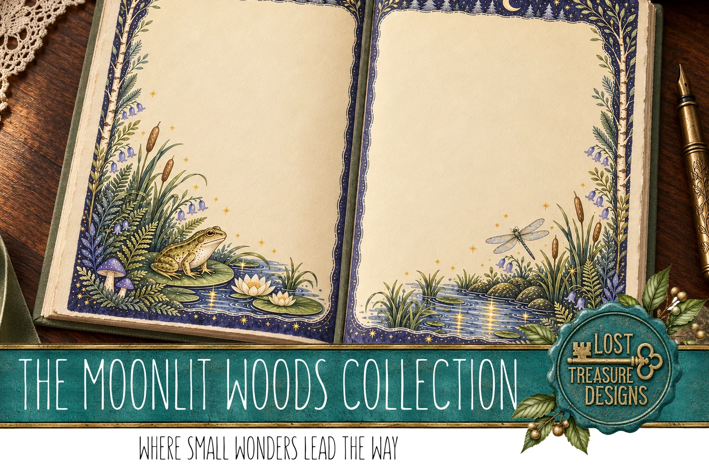 THE MOONLIT WOODS — Finished Project Showcase