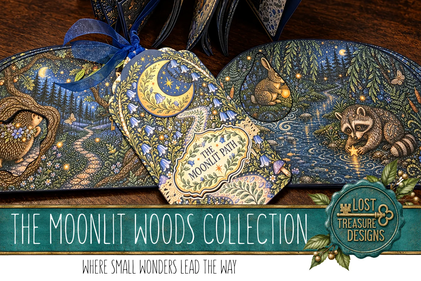 THE MOONLIT WOODS — Finished Project Showcase