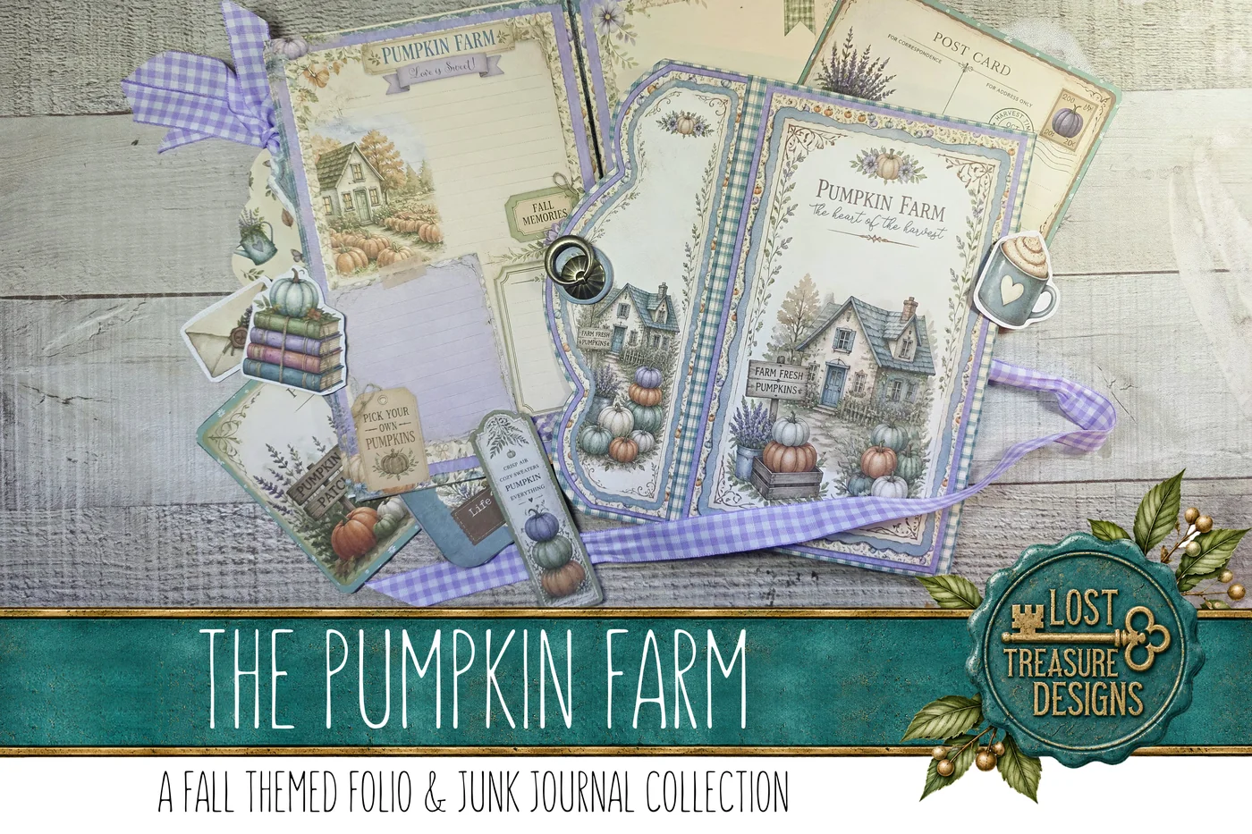The Pumpkin Farm — Finished Project Showcase