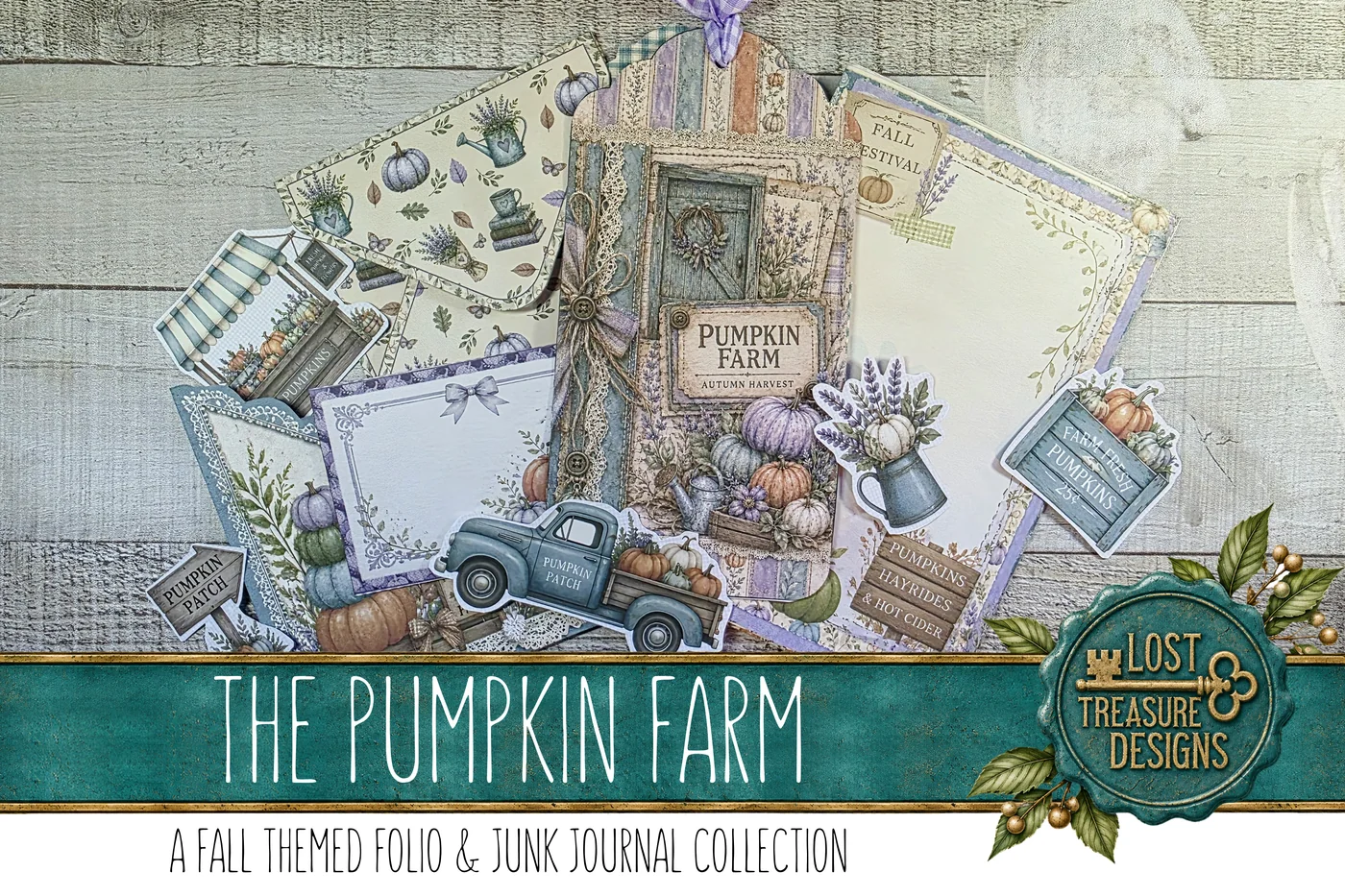 The Pumpkin Farm — Finished Project Showcase