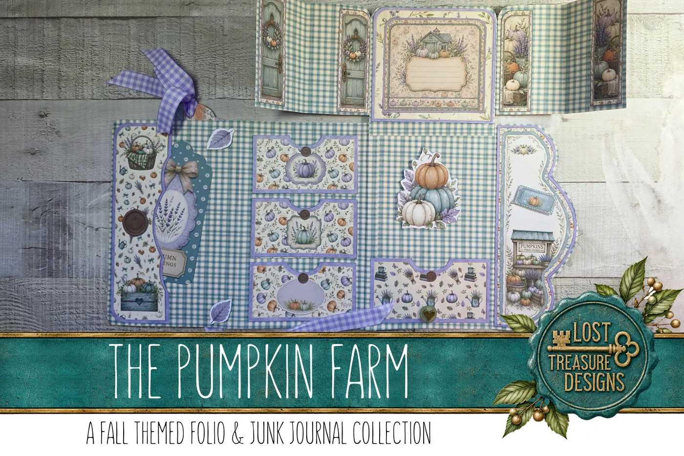 The Pumpkin Farm — Finished Project Showcase