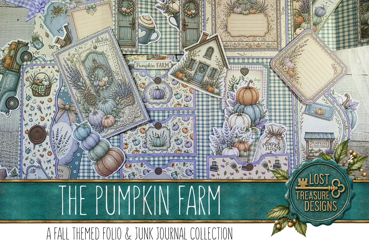The Pumpkin Farm — Finished Project Showcase