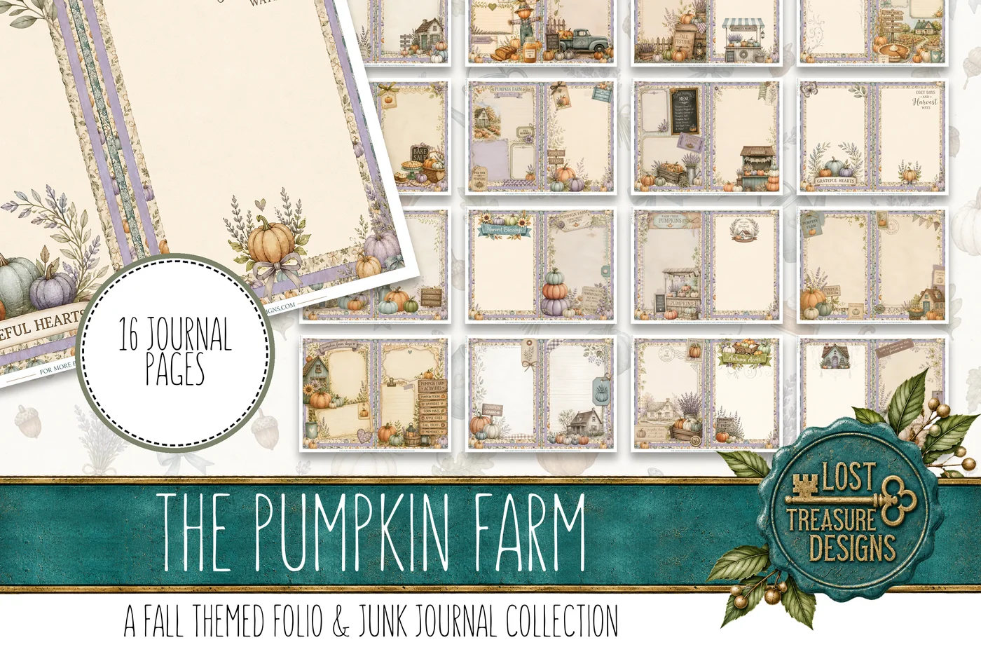 The Pumpkin Farm — Journal Layout Preview