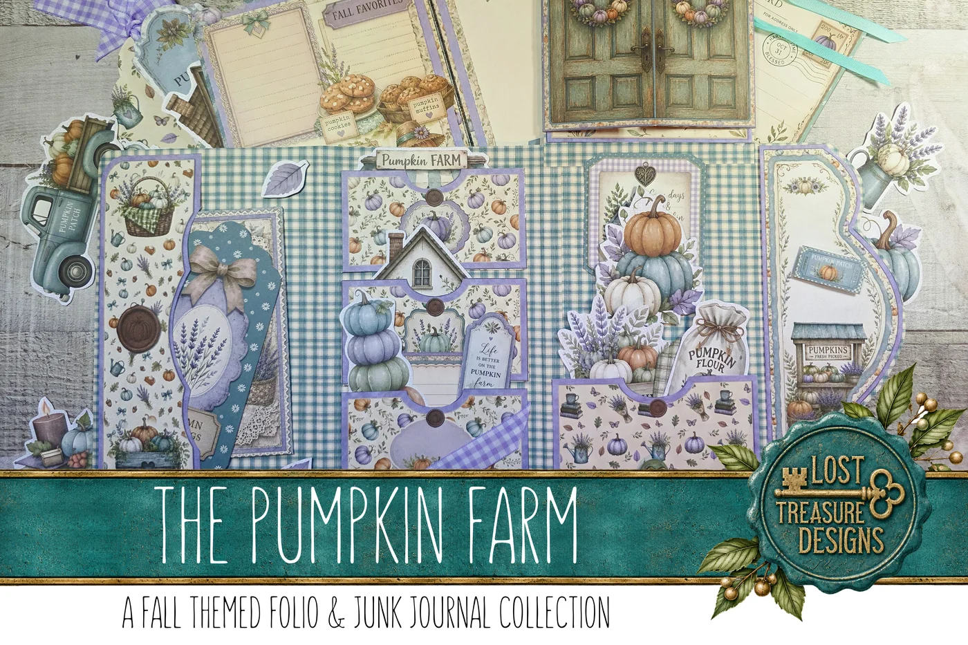 The Pumpkin Farm — Finished Project Showcase